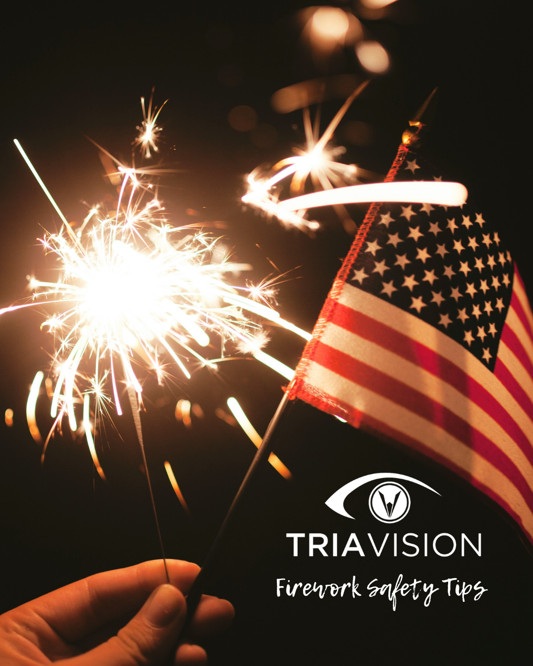 Firework Safety at TriaVision 